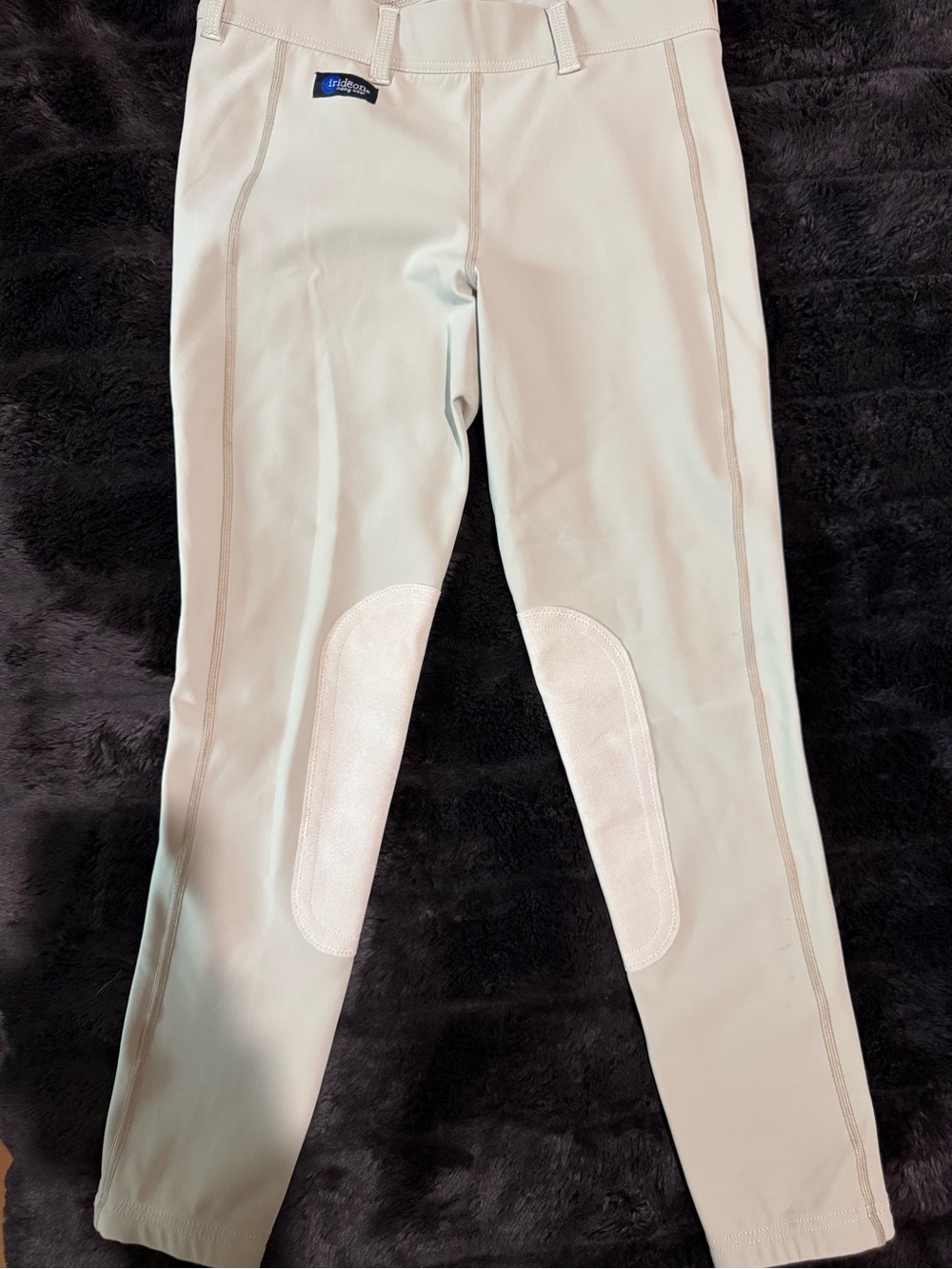 Light Beige Equestrian Riding Breeches Size L